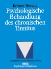 Titelabbildung: Psychologische Behandlung des chronischen Tinnitus