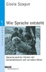 Titelabbildung: Wie Sprache entsteht