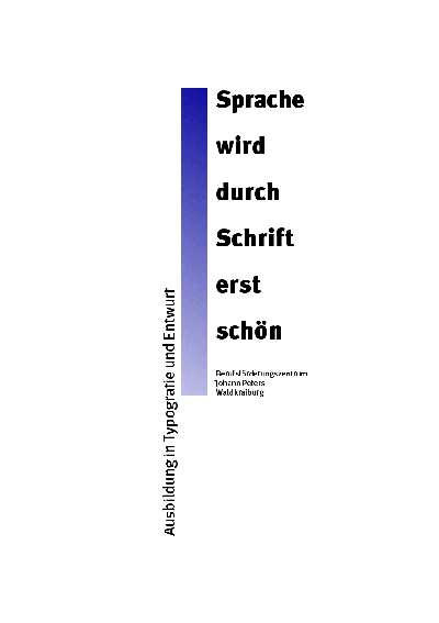 ein Entwurf von Michael Bundscherer