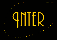 Plakatserie (DIN A3) f�r das Jubil�um eines Internet-Caf�s