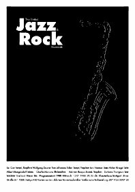 Plakat (DIN A3) f�r ein Jazz-Konzert