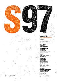 Werbeplakat (DIN A3) f�r Sommerfestspiele