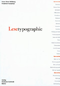 Lesetypographie