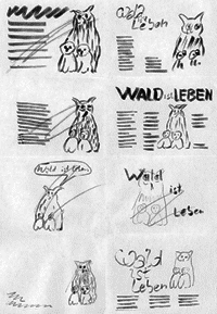 Schmierskizze (Ideenskizze)